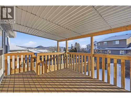 383 Hollyburn Drive, Kamloops, BC - Outdoor With Deck Patio Veranda With Exterior