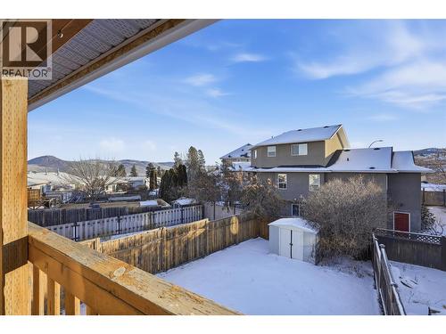 383 Hollyburn Drive, Kamloops, BC - Outdoor With Exterior