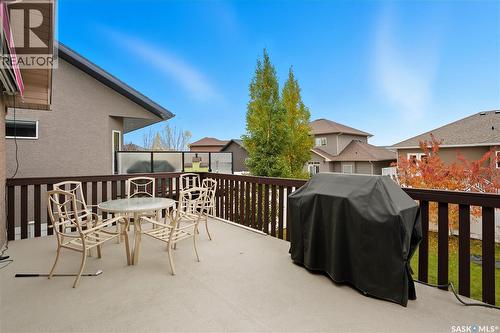 631 Ledingham Crescent, Saskatoon, SK - Outdoor With Deck Patio Veranda With Exterior
