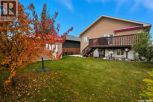 631 Ledingham Crescent, Saskatoon, SK - Outdoor With Deck Patio Veranda