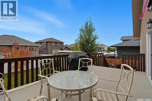 631 Ledingham Crescent, Saskatoon, SK - Outdoor With Deck Patio Veranda With Exterior