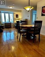 dining and living with hardwood - 