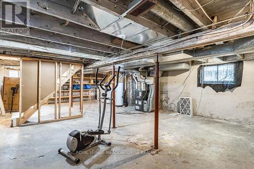 77 Province Street N, Hamilton, ON - Indoor Photo Showing Basement