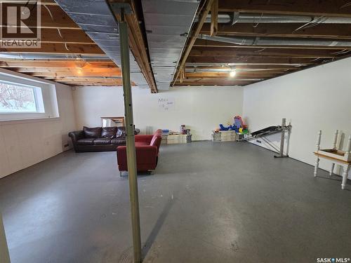 212 4Th Avenue E, Nokomis, SK - Indoor Photo Showing Basement