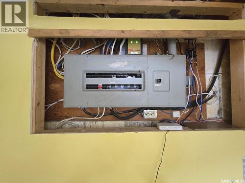 212 4Th Avenue E, Nokomis, SK - Indoor Photo Showing Basement