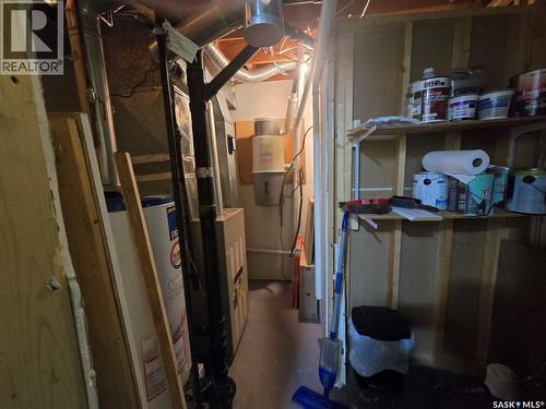 212 4Th Avenue E, Nokomis, SK - Indoor Photo Showing Basement