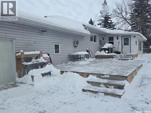 212 4Th Avenue E, Nokomis, SK - Outdoor With Deck Patio Veranda