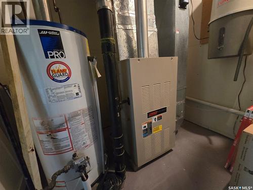 212 4Th Avenue E, Nokomis, SK - Indoor Photo Showing Basement