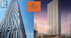 2403 - 1 YORKVILLE AVENUE  Toronto, ON M4W 0B1