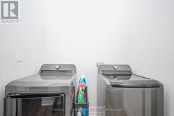 Main floor Laundry room - 