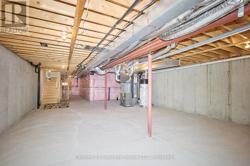 Bsmt with rough-in and lots of storage space - 427 Williams Crescent, Fort Erie (Lakeshore), ON - Indoor Photo Showing Basement