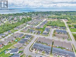 Aerial view of the property and surrounding area - 