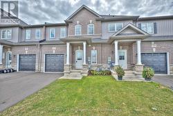 Another angle of the front of the house - 