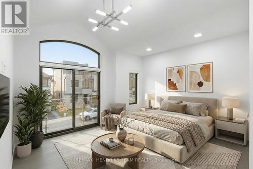 39 Sunrow Gate, Hamilton (Lakeshore), ON - Indoor Photo Showing Bedroom