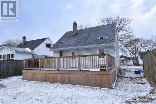 180 Adair Avenue N, Hamilton, ON - Outdoor With Deck Patio Veranda