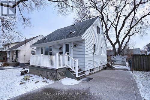 180 Adair Avenue N, Hamilton, ON - Outdoor With Deck Patio Veranda