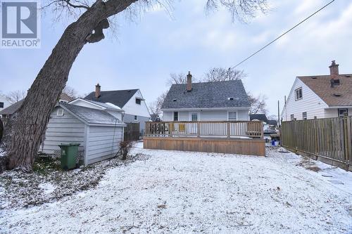 180 Adair Avenue N, Hamilton, ON - Outdoor With Deck Patio Veranda With Exterior