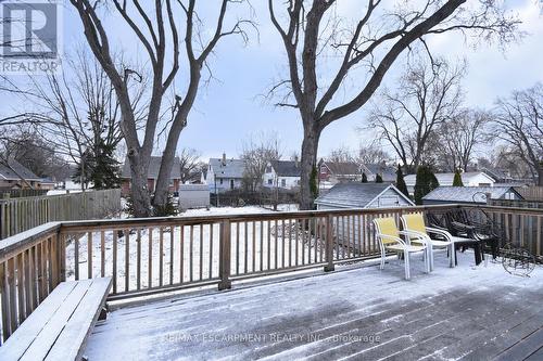 180 Adair Avenue N, Hamilton, ON - Outdoor With Deck Patio Veranda