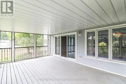13' x 21' Covered (& Screened-in) Deck - Photo 2 - 