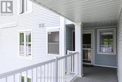 Covered Front Door Entry to Condo - 