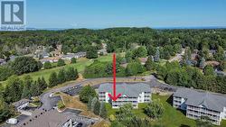 Aerial View of Rear Covered Deck + Golf Course - 