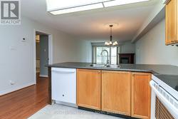 Kitchen - View to Open Concept Dining/Living Areas - 