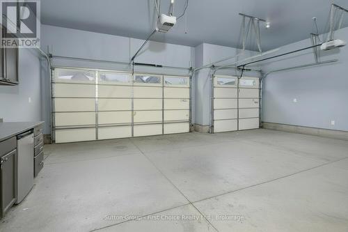 70 Kenton Street, West Perth (Mitchell), ON - Indoor Photo Showing Garage