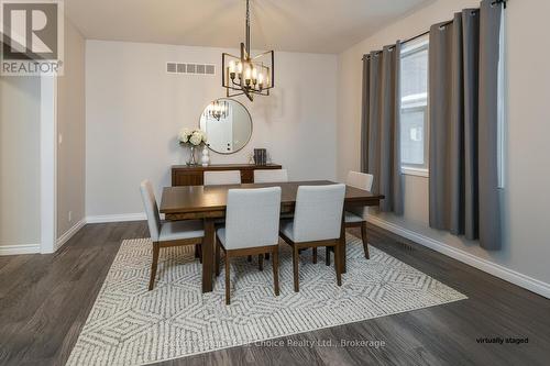 70 Kenton Street, West Perth (Mitchell), ON - Indoor Photo Showing Dining Room