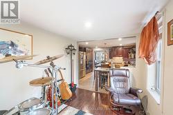 Additional space off of the kitchen - 