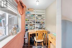 Small office area at back - 