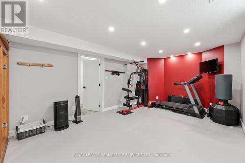 239 Rolling Acres Court, Kitchener, ON - Indoor Photo Showing Gym Room