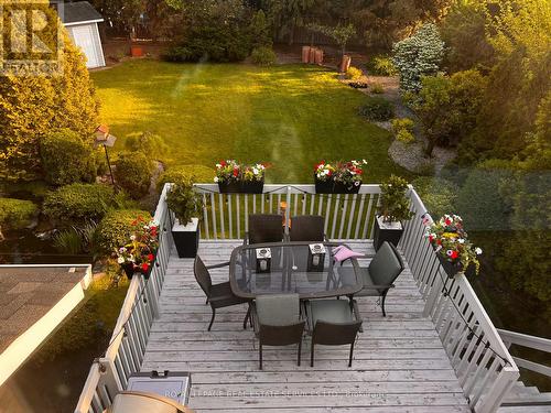 239 Rolling Acres Court, Kitchener, ON - Outdoor With Deck Patio Veranda