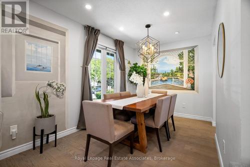116 Boston Crescent, Hamilton, ON - Indoor Photo Showing Dining Room
