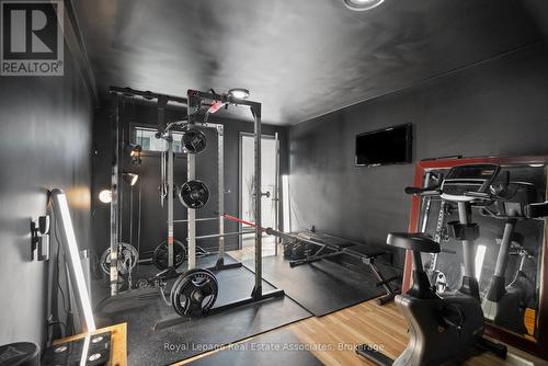 116 Boston Crescent, Hamilton, ON - Indoor Photo Showing Gym Room