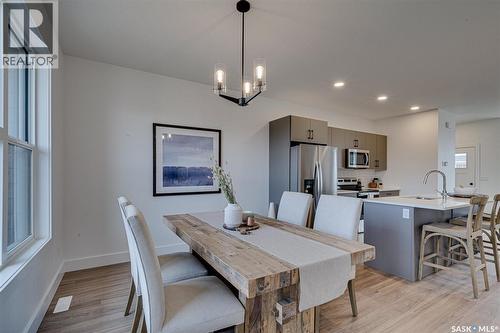 93 Rosewood Boulevard E, Saskatoon, SK - Indoor Photo Showing Dining Room