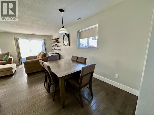 B 8923 102 Avenue, Fort St. John, BC - Indoor Photo Showing Dining Room