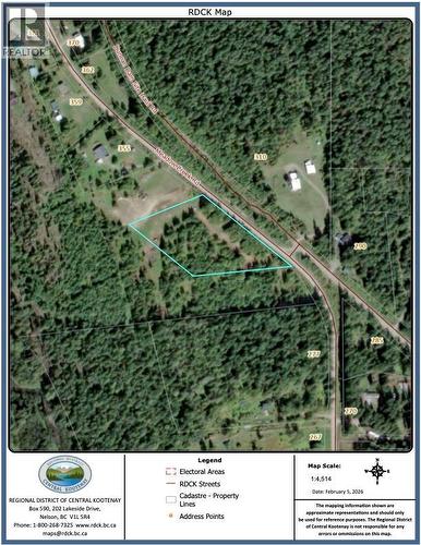Lot A Meadow Creek Road Lot# Epp 14822, Meadow Creek, BC 