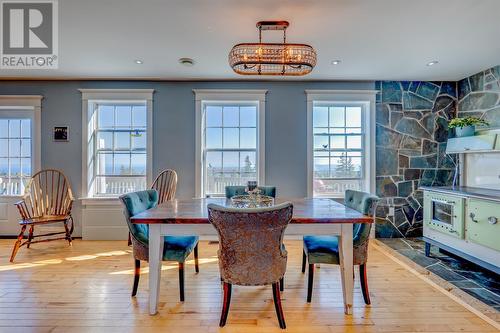 56 Pottles Lane, Upper Island Cove, NL - Indoor Photo Showing Dining Room