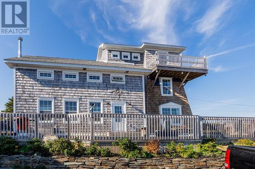 56 Pottles Lane, Upper Island Cove, NL - Outdoor With Deck Patio Veranda