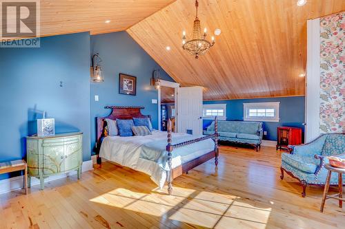 56 Pottles Lane, Upper Island Cove, NL - Indoor Photo Showing Bedroom