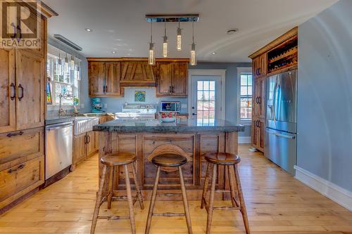 56 Pottles Lane, Upper Island Cove, NL - Indoor Photo Showing Kitchen