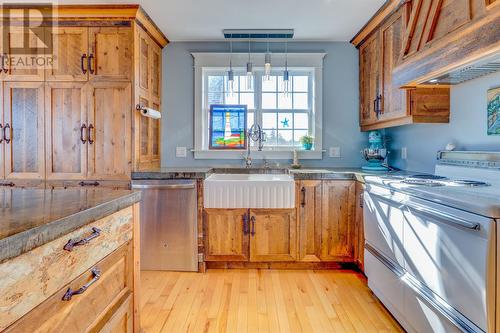 56 Pottles Lane, Upper Island Cove, NL - Indoor Photo Showing Kitchen
