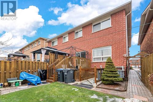 5965 Stonebriar Crescent, Mississauga, ON - Outdoor With Deck Patio Veranda With Exterior