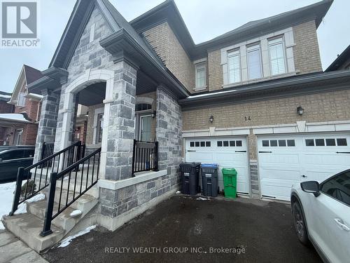 Bsmt - 14 Jaypeak Road, Brampton, ON - Outdoor
