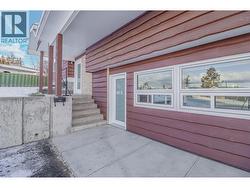 Ground floor suite entrance - 