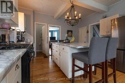 large kitchen island - 