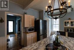 Built in coffee bar - 