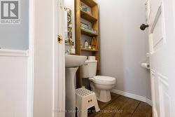 2 piece main floor powder room - 