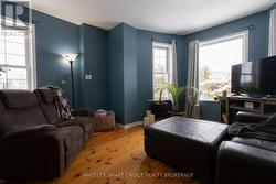 hardwood floors and serene decor - 