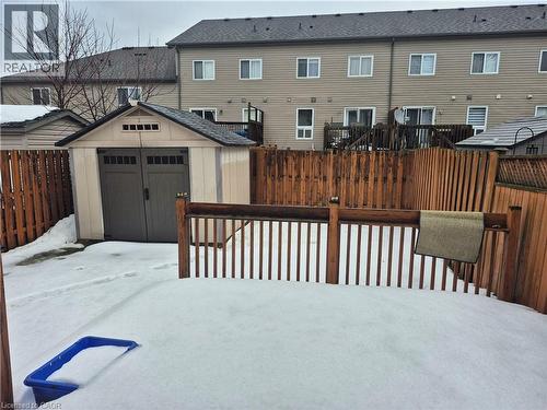 10 Donnenwerth Drive, Kitchener, ON - Outdoor With Exterior